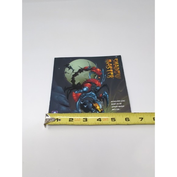 Shadow Masters Psygnosis Comic Book Video Game Tie-In Jae‎ lee Promo 1997 Sealed - Picture 5 of 5